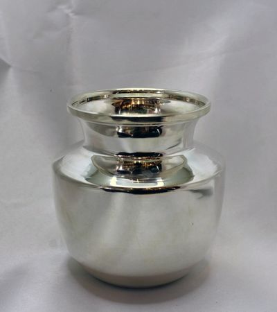 Plain Silver Chombu